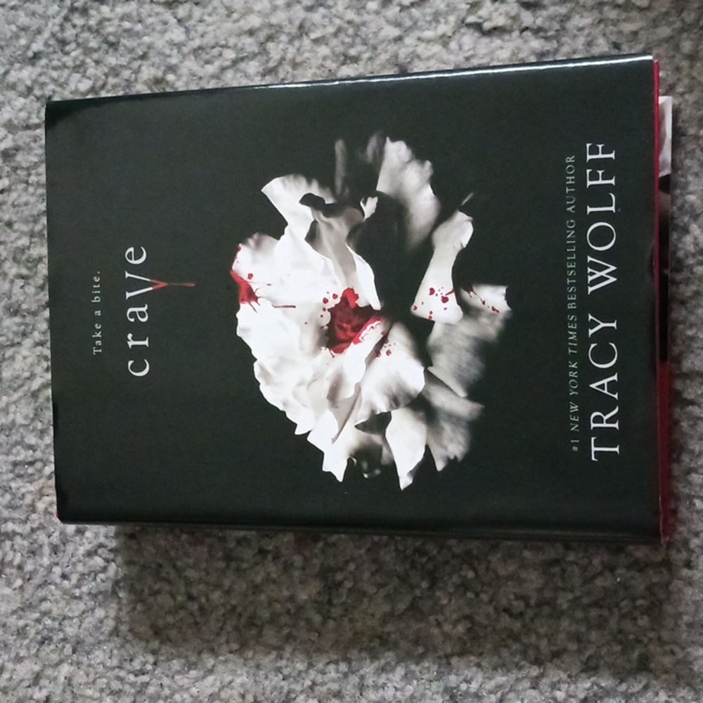 Popular Best Selling Thriller 'Crave'